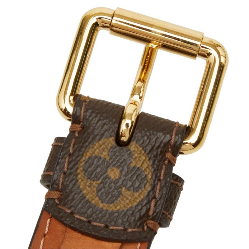 Louis Vuitton Monogram Ceinture Belt 75/30 Brown — view 5