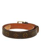 Louis Vuitton Monogram Ceinture Belt 75/30 Brown — view 3