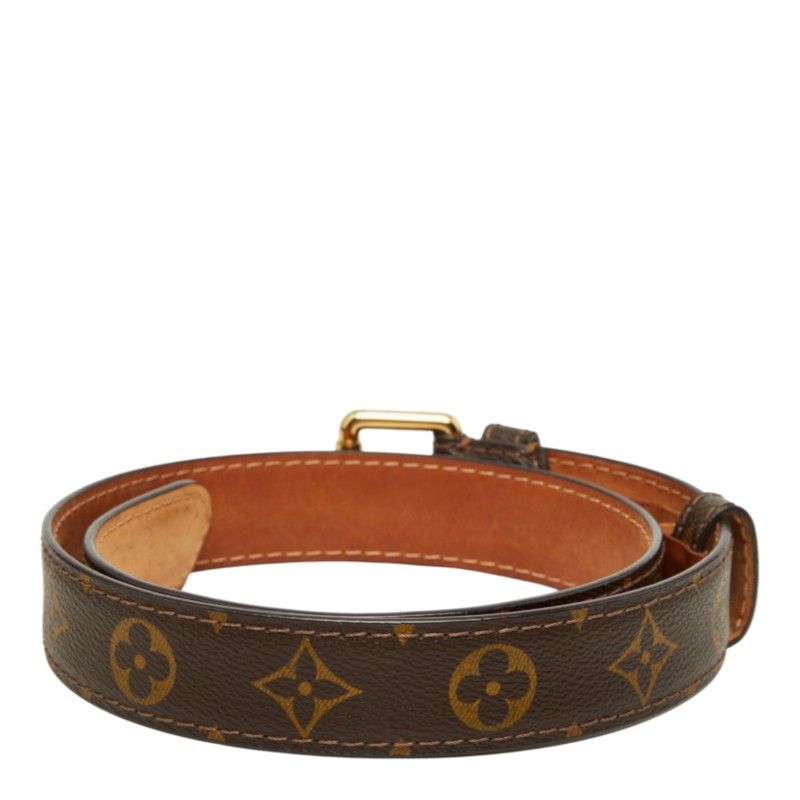 Louis Vuitton Monogram Ceinture Belt 75/30 Brown — view 3