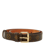 Louis Vuitton Monogram Ceinture Belt 75/30 Brown