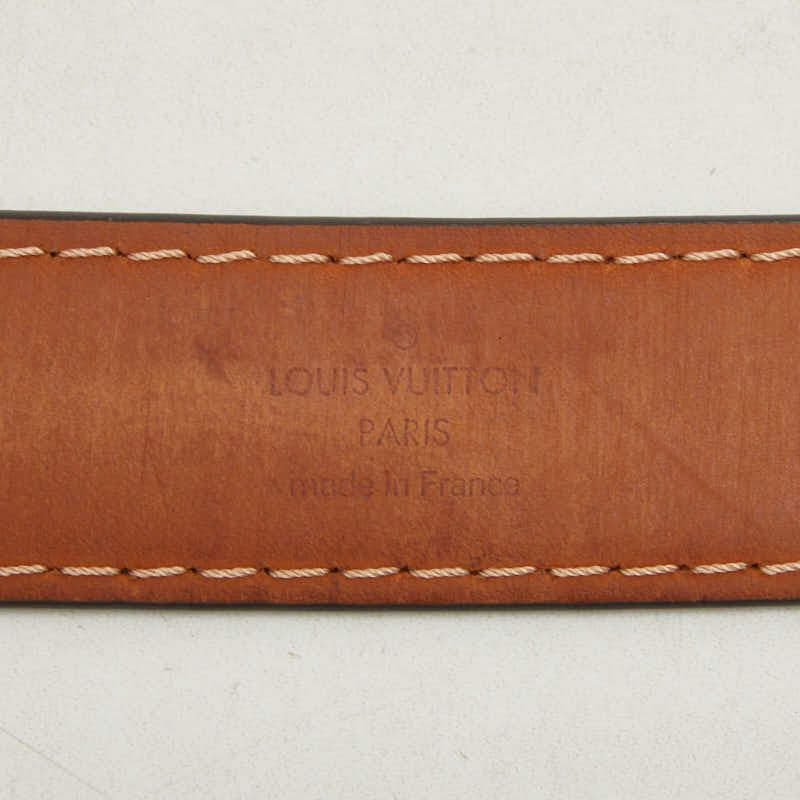 Louis Vuitton Monogram Ceinture Belt 75/30 Brown — view 7