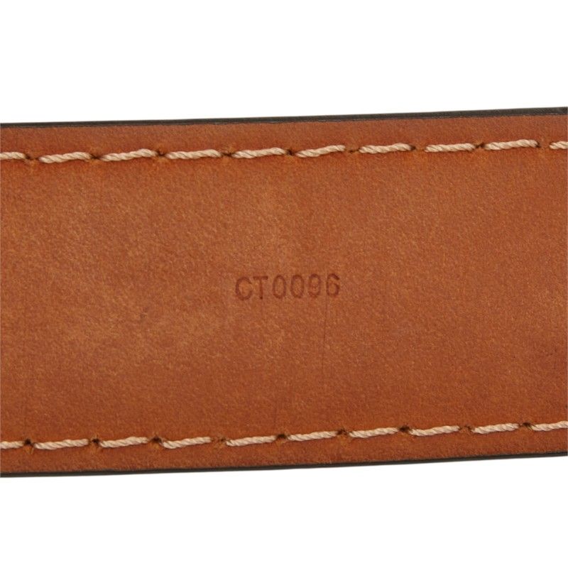 Louis Vuitton Monogram Ceinture Belt 75/30 Brown — view 8