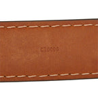Louis Vuitton Monogram Ceinture Belt 75/30 Brown — view 8