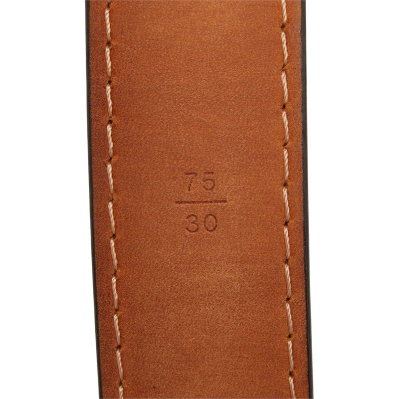 Louis Vuitton Monogram Ceinture Belt 75/30 Brown — view 6