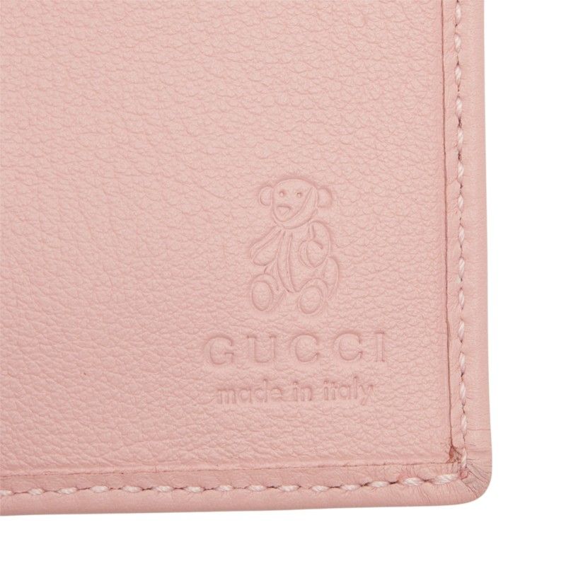 Gucci Papagallo GG Canvas Passport Case Card Pink Beige — view 7