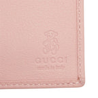 Gucci Papagallo GG Canvas Passport Case Card Pink Beige — view 7