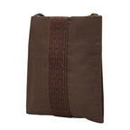 Hermes Her Line Pochette Shoulder Bag Brown Canvas — view 2