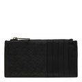 Bottega Veneta Intrecciato Card Case Black Leather
