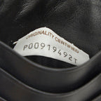Bottega Veneta Intrecciato Card Case Black Leather — view 8
