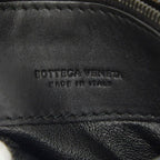 Bottega Veneta Intrecciato Card Case Black Leather — view 7