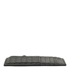 Bottega Veneta Intrecciato Card Case Black Leather — view 3