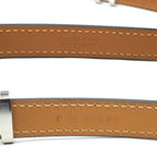 Hermes Pop H Belt Black Silver — view 6