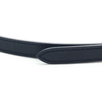 Hermes Pop H Belt Black Silver — view 3