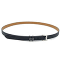 Hermes Pop H Belt Black Silver