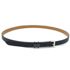 Hermes Pop H Belt Black Silver
