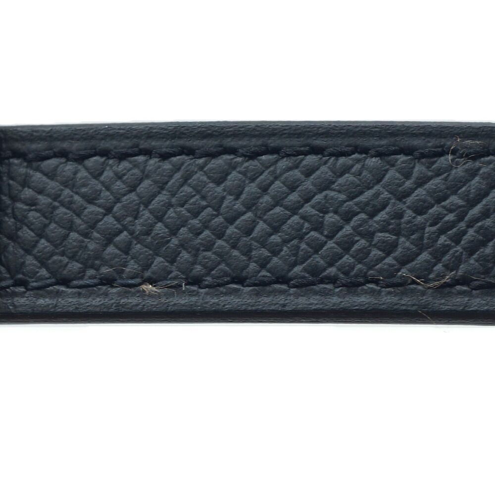 Hermes Pop H Belt Black Silver — view 7