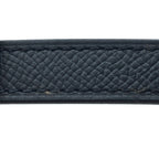 Hermes Pop H Belt Black Silver — view 7