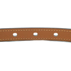 Hermes Pop H Belt Black Silver — view 8