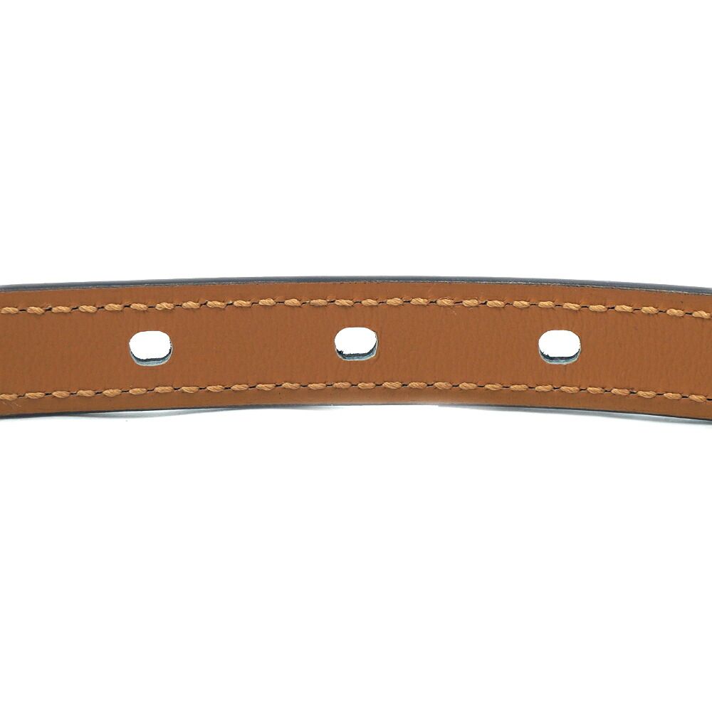 Hermes Pop H Belt Black Silver — view 8