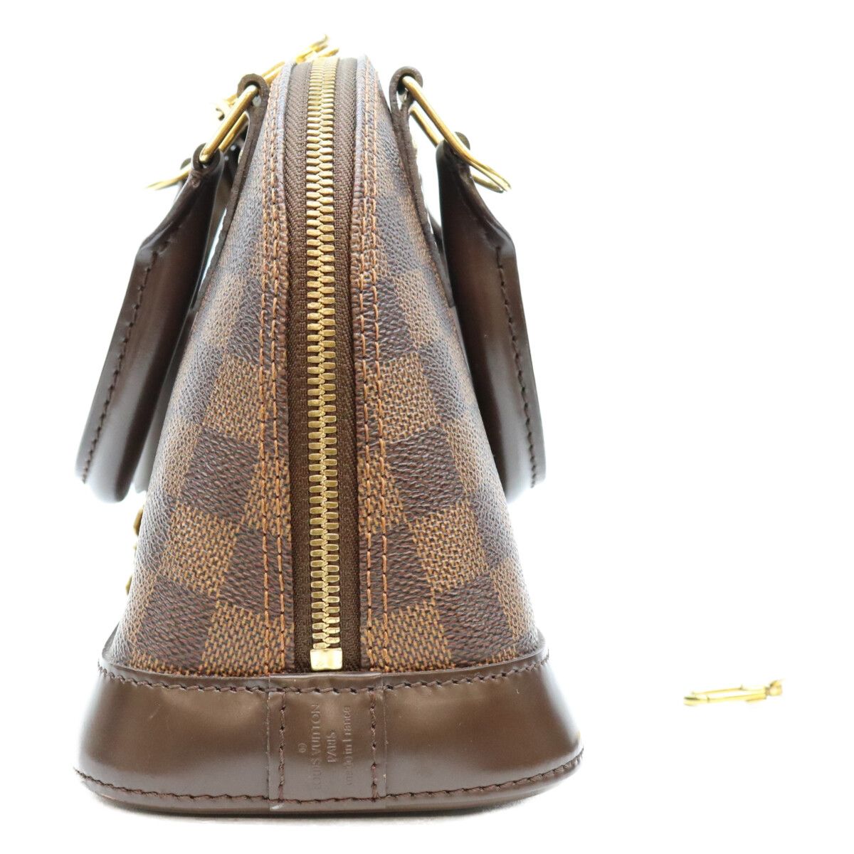 Louis Vuitton Damier Alma BB 2-Way Handbag — view 2