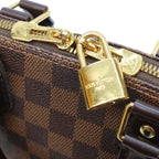 Louis Vuitton Damier Alma BB 2-Way Handbag — view 8