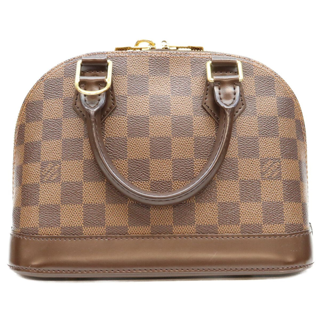 Louis Vuitton Damier Alma BB 2-Way Handbag — view 3