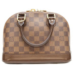 Louis Vuitton Damier Alma BB 2-Way Handbag — view 3