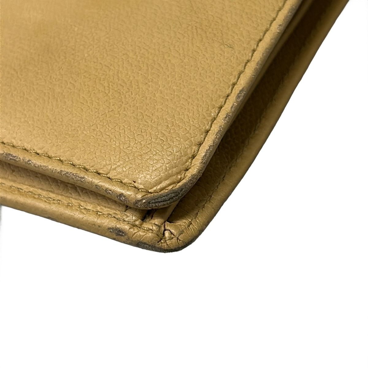 Chanel Wallet Coco Buttons Beige — view 7