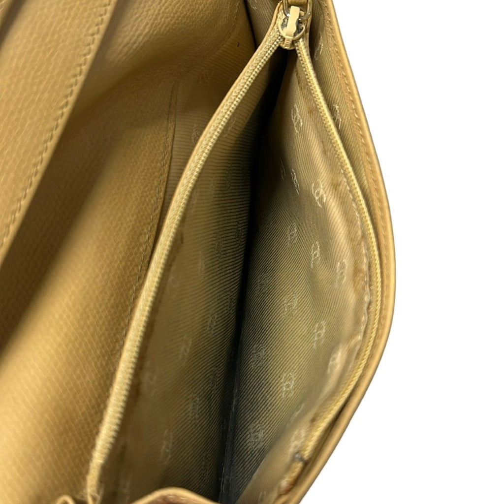 Chanel Wallet Coco Buttons Beige — view 5