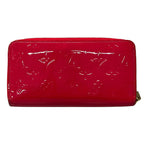 Louis Vuitton Wallet Monogram Vernis Zippy Hot Pink Leather — view 2