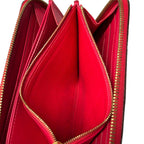 Louis Vuitton Wallet Monogram Vernis Zippy Hot Pink Leather — view 4