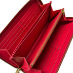 Louis Vuitton Wallet Monogram Vernis Zippy Hot Pink Leather — view 3