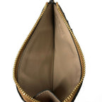 Loewe Card Case Coin Holder Toffee Tan L-shaped Zipper — view 3