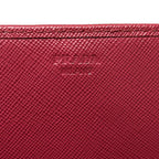 Prada Wallet Pink Gold Chain Leather Shoulder Bag — view 6