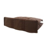 Hermes Her Line Tote Bag MM Canvas Brown TK — view 6