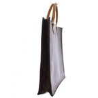 Louis Vuitton Monogram Sac Plat Tote Bag Brown — view 2