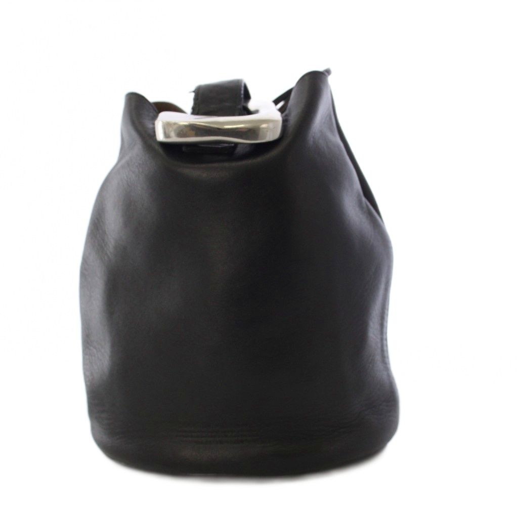 Bottega Veneta Drop Small Bag Leather Black KH