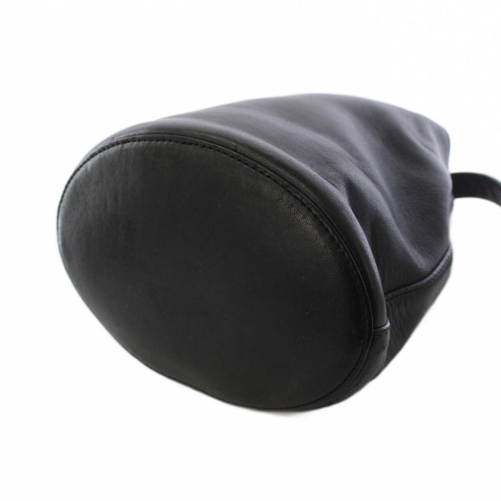 Bottega Veneta Drop Small Bag Leather Black KH — view 7
