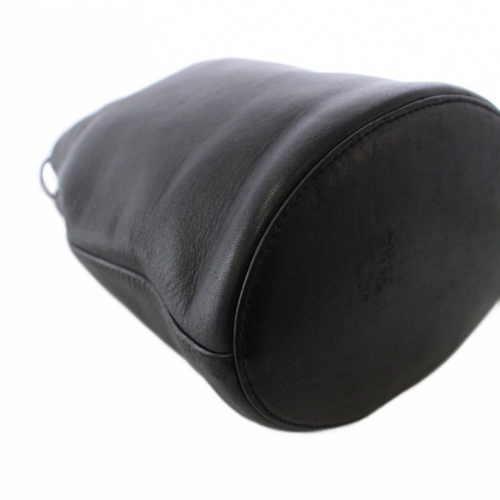 Bottega Veneta Drop Small Bag Leather Black KH — view 6