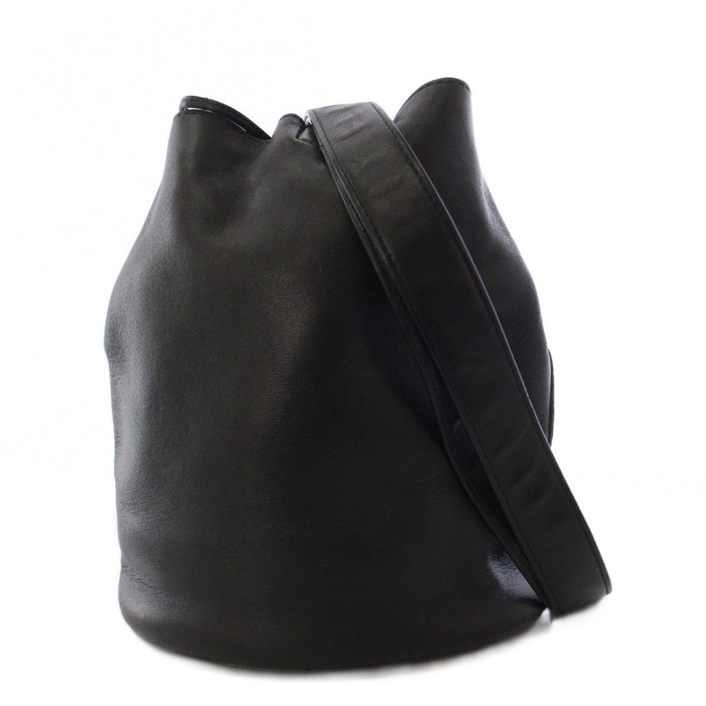 Bottega Veneta Drop Small Bag Leather Black KH — view 3