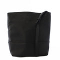 Bottega Veneta Bucket Shoulder Bag Leather Black