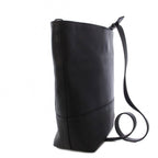 Bottega Veneta Bucket Shoulder Bag Leather Black — view 2