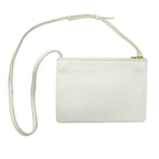 Celine Trio Small Shoulder Bag Lambskin Ivory — view 2