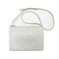 Celine Trio Small Shoulder Bag Lambskin Ivory