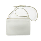 Celine Trio Small Shoulder Bag Lambskin Ivory