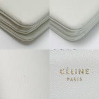 Celine Trio Small Shoulder Bag Lambskin Ivory — view 5