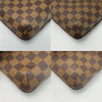 Louis Vuitton Damier Musette Tango Shoulder Bag Gold — view 7
