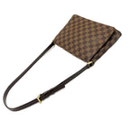 Louis Vuitton Damier Musette Tango Shoulder Bag Gold — view 3