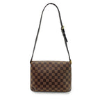 Louis Vuitton Damier Musette Tango Shoulder Bag Gold — view 2