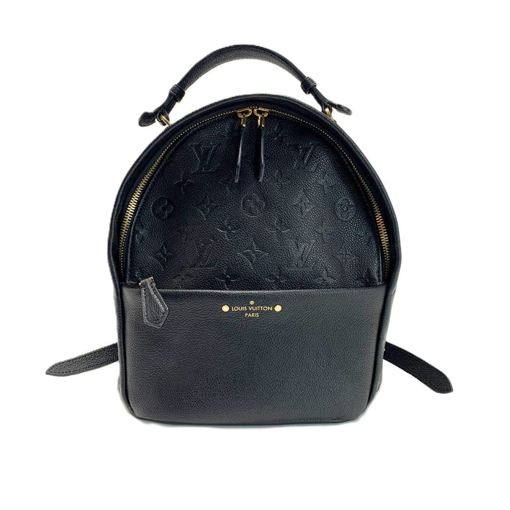 Louis Vuitton Sorbonne Backpack Monogram Empreinte Noir